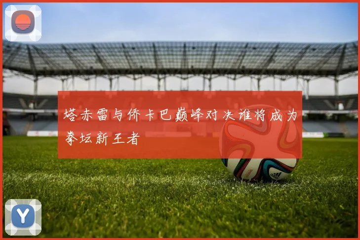 塔赤雷与侨卡巴巅峰对决谁将成为拳坛新王者